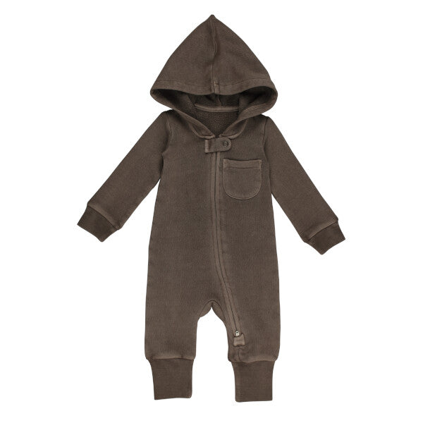 Bark Cozy Zipper Romper