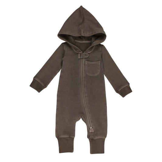 Bark Cozy Zipper Romper