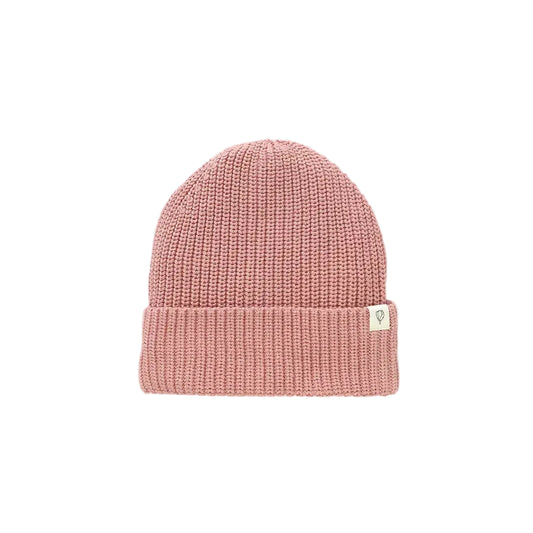 Blush Organic Cotton Beanie