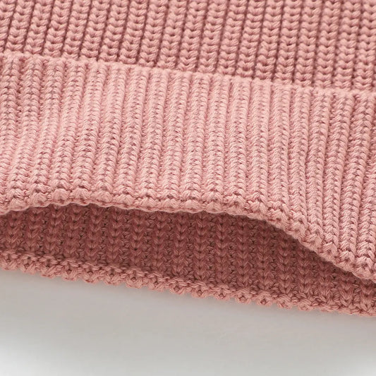 Blush Organic Cotton Beanie