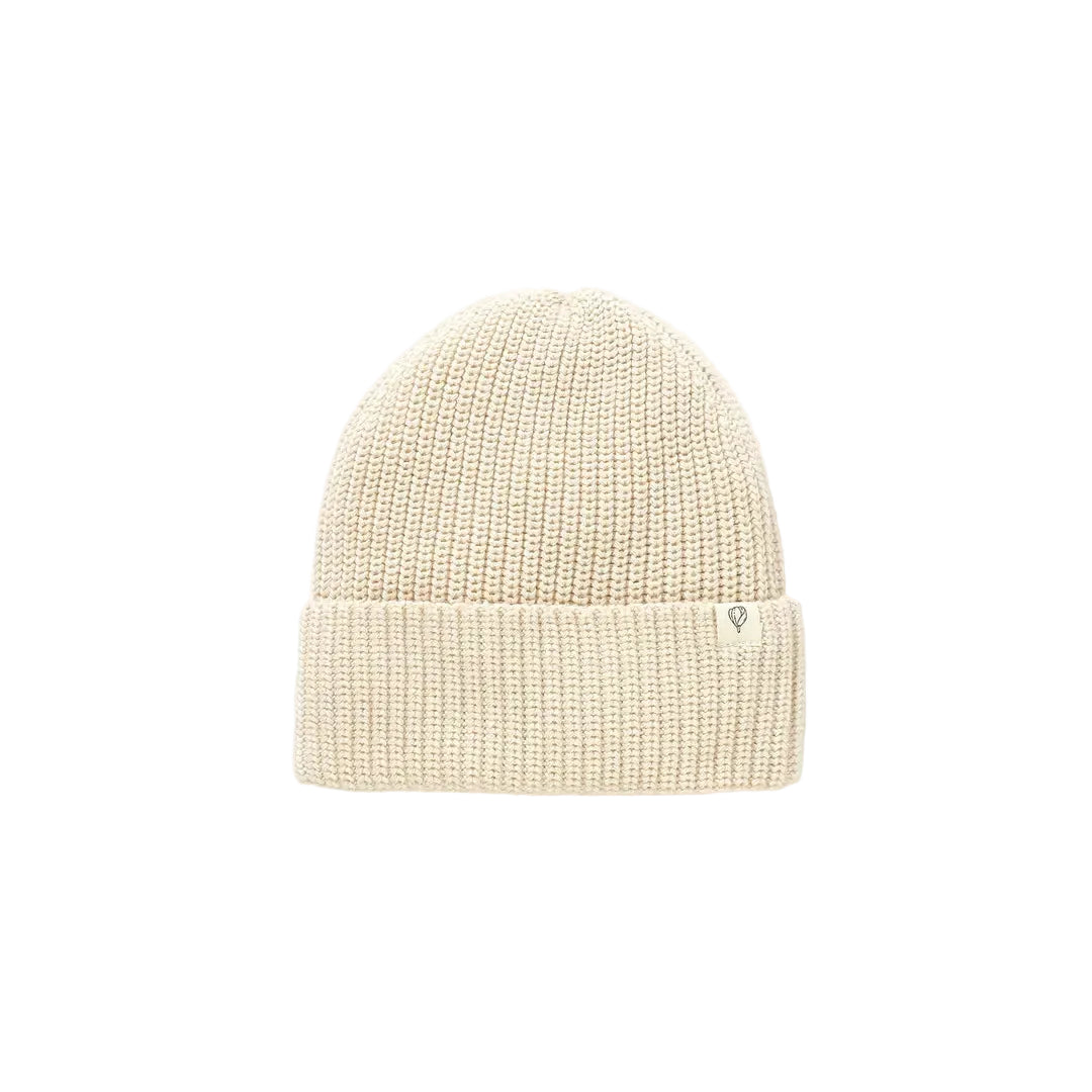 Cream Organic Cotton Beanie
