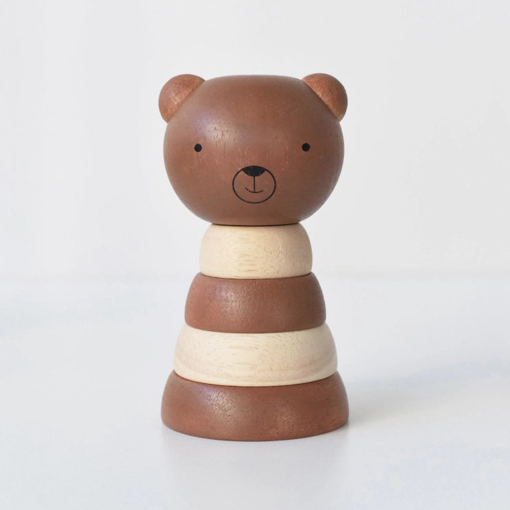 Bear Wood Stacker