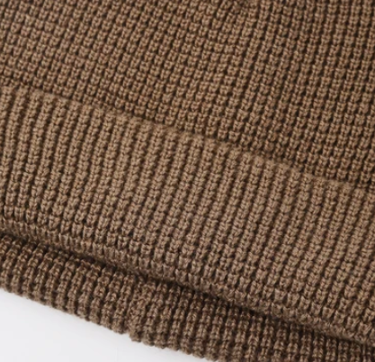 Baby Bear Beanie Cocoa