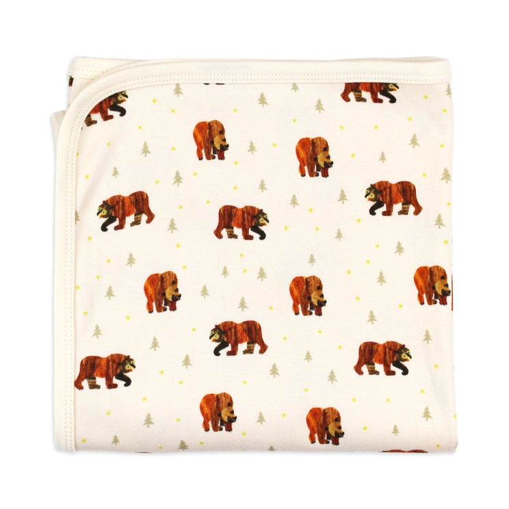 Brown Bear, Brown Bear Organic Blanket