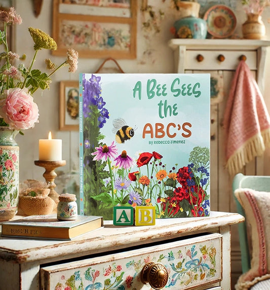 A Bee Sees the ABC's Children's Hardcover