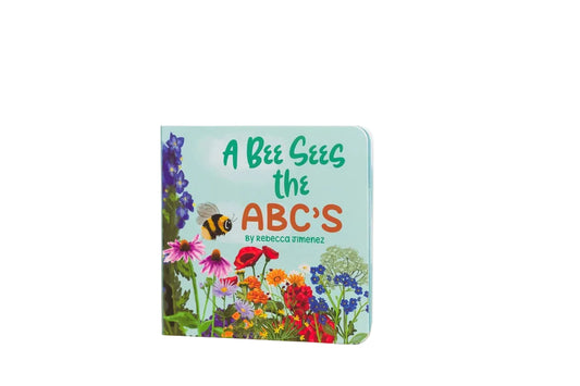 A Bee Sees the ABC's Baby Board Book