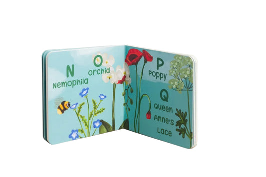 A Bee Sees the ABC's Baby Board Book