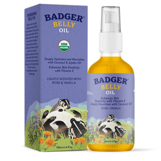 Pregnant Belly Oil