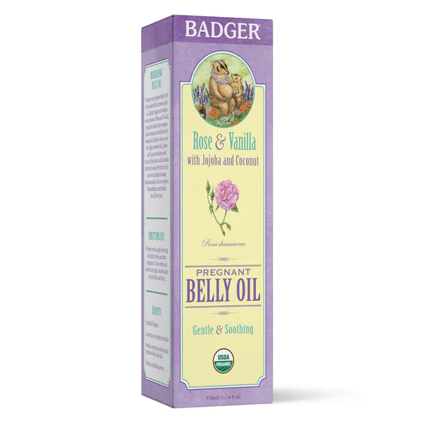 Pregnant Belly Oil