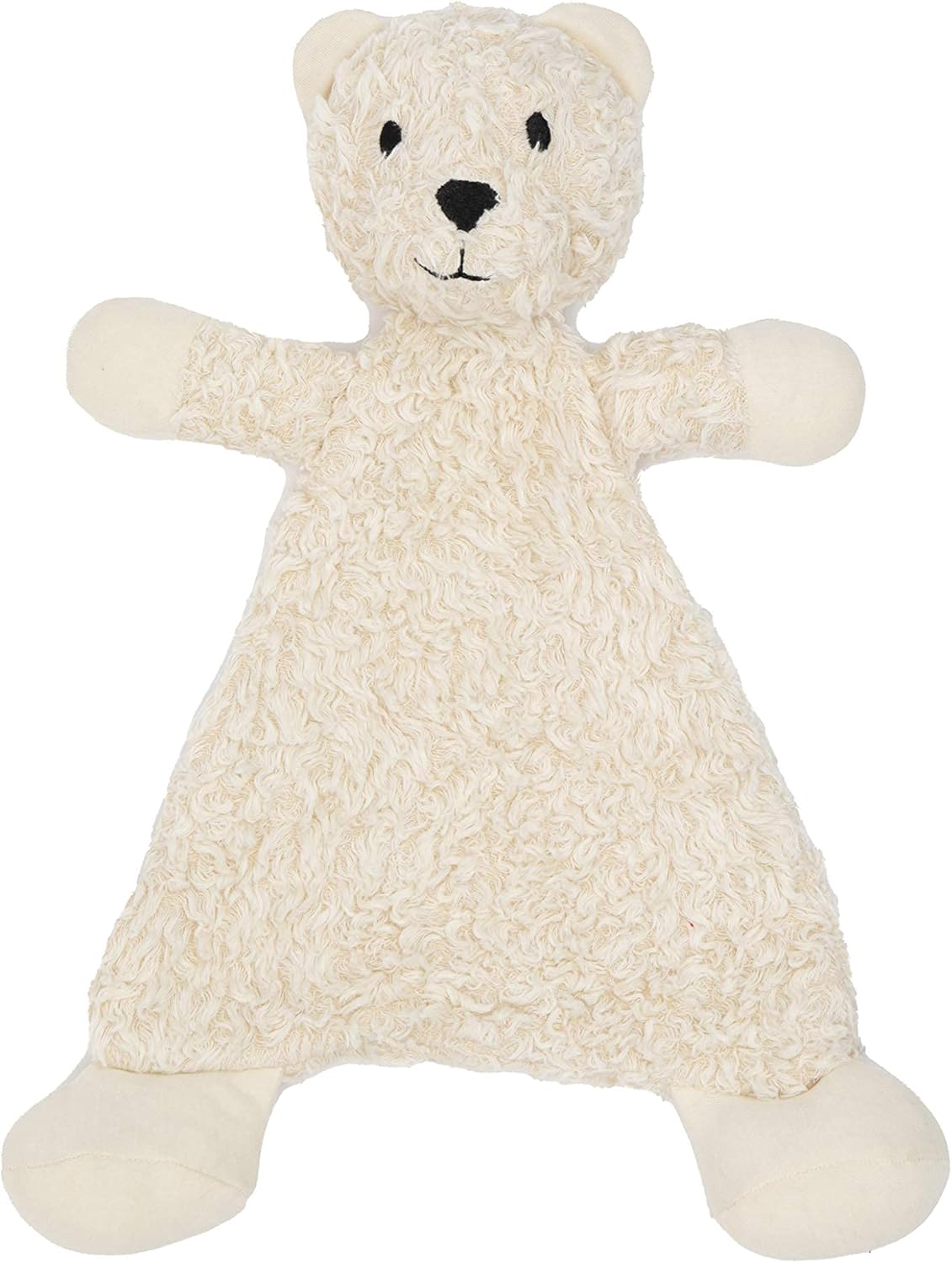 Organic Benny Bear Snuggle Sherpa Toy