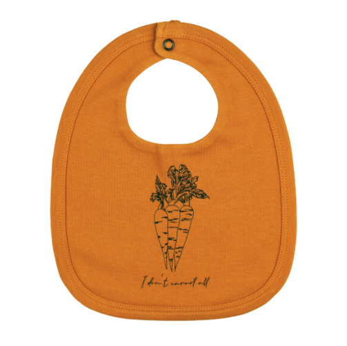 Vegging Out Organic Bib