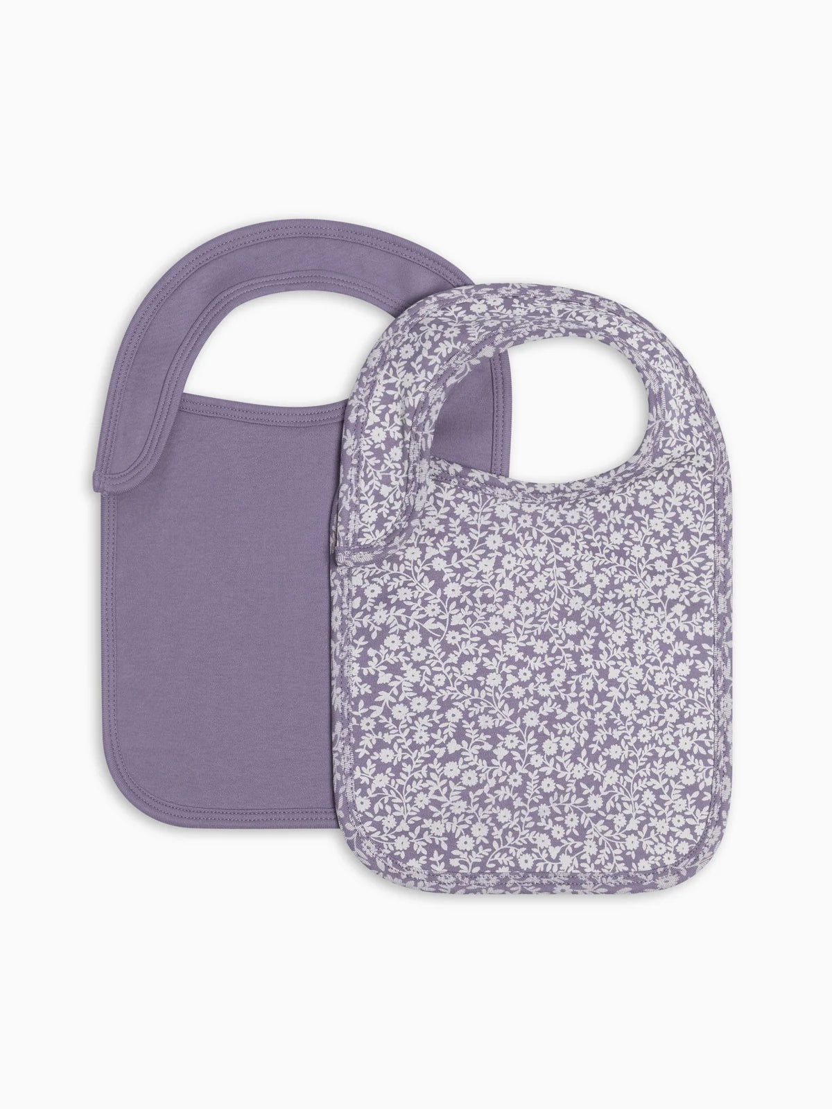 Bibs 2 Pack in Gwen Floral + Lavender