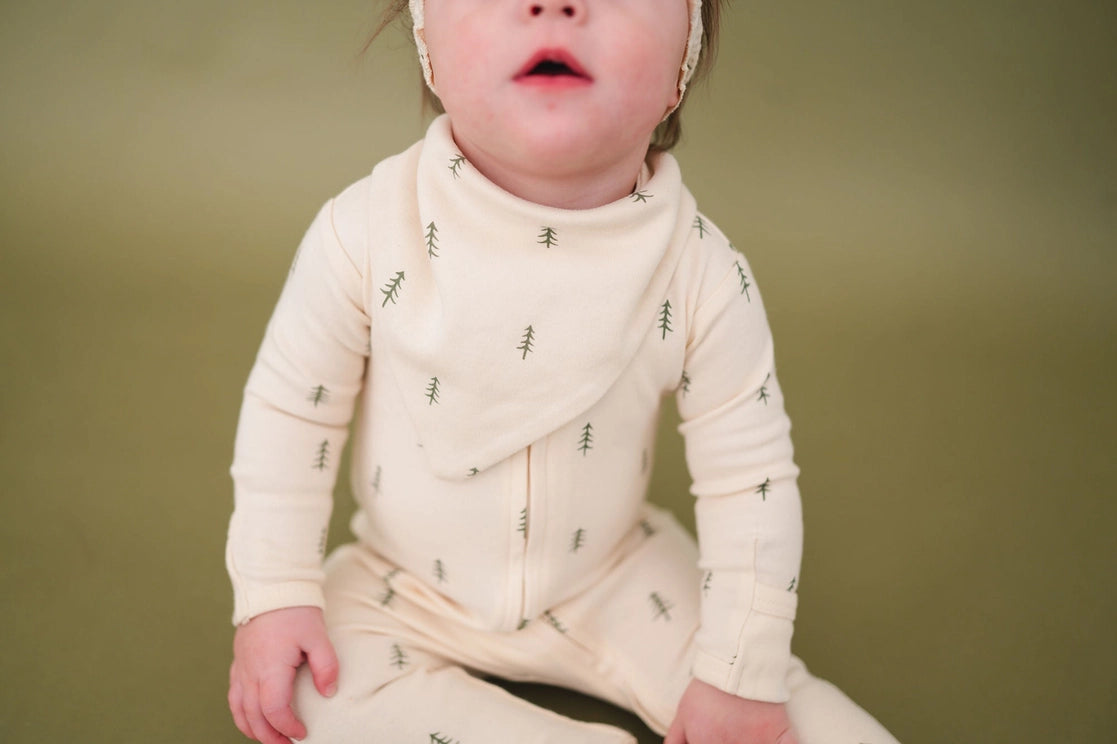 Pine & Peak Organic Bandana Bibs