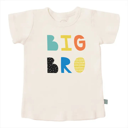 Big Bro Organic Graphic Tee