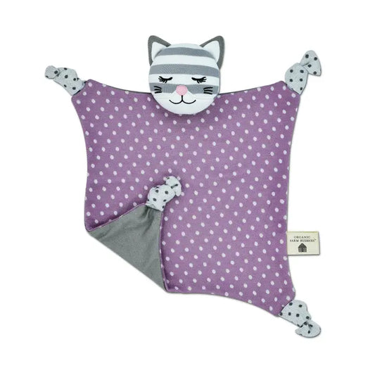 Organic Blankie (assorted animals)