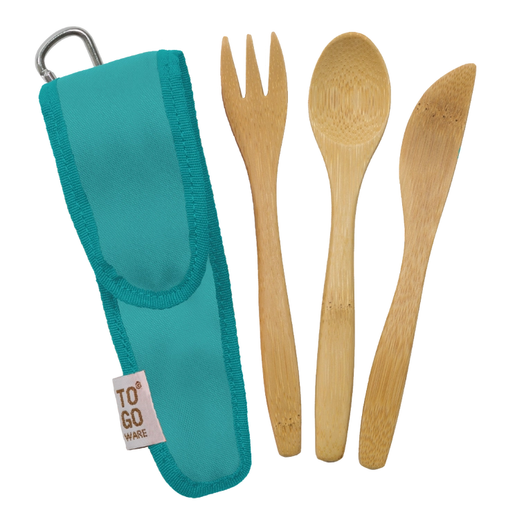 Kids Bamboo Utensil Set
