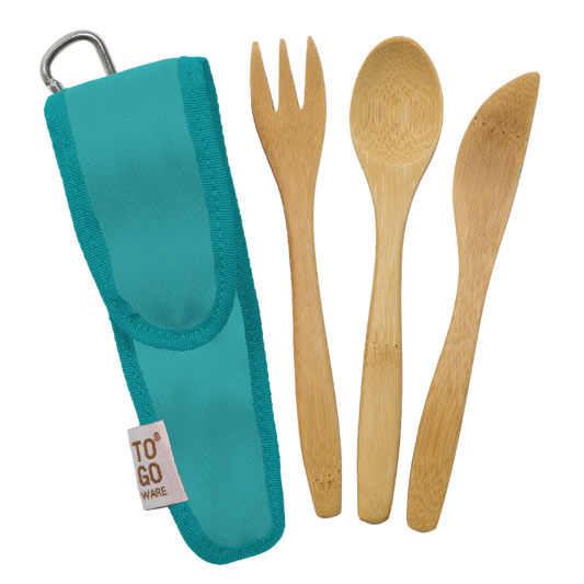 Kids Bamboo Utensil Set