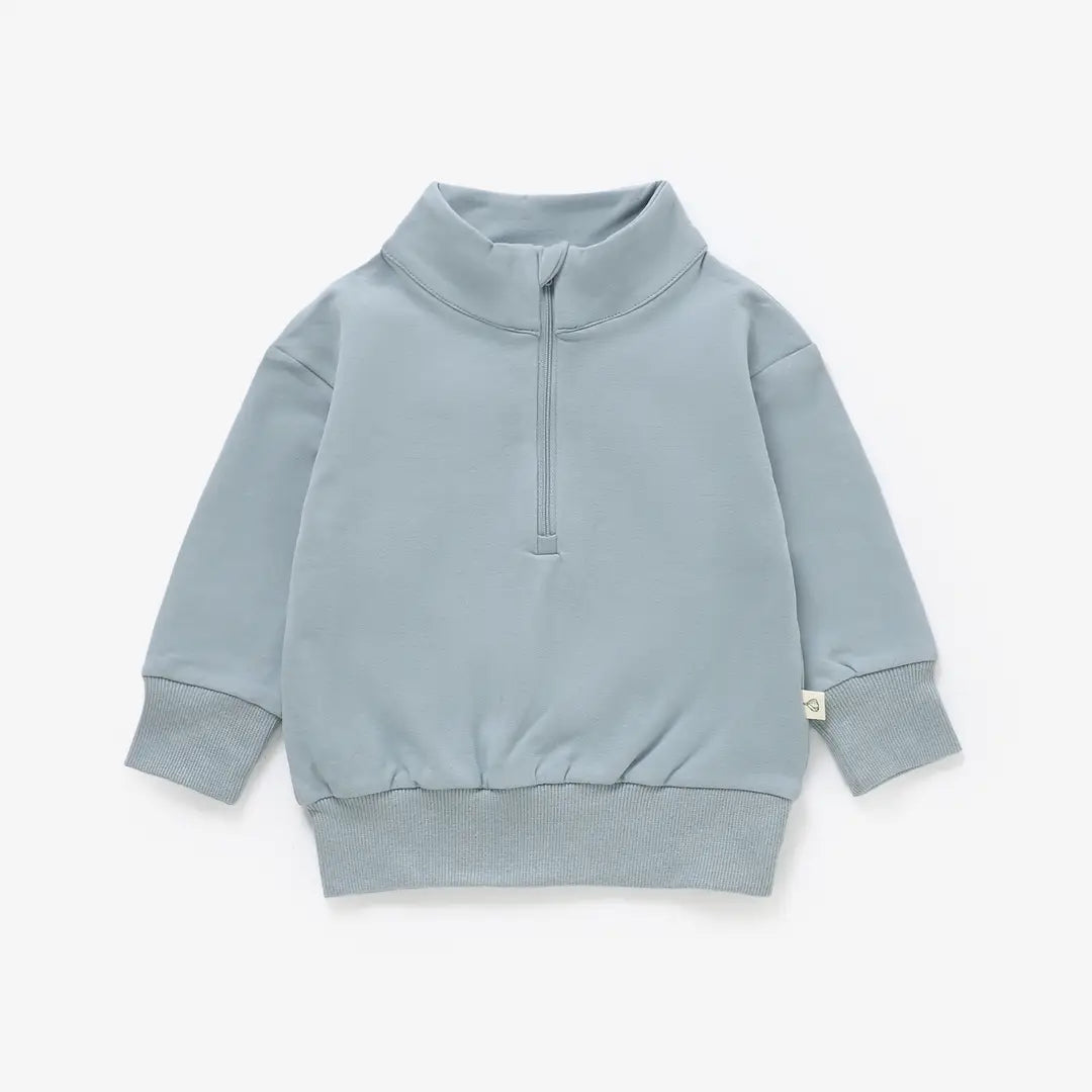 Dusty Blue French Terry Jogger Set