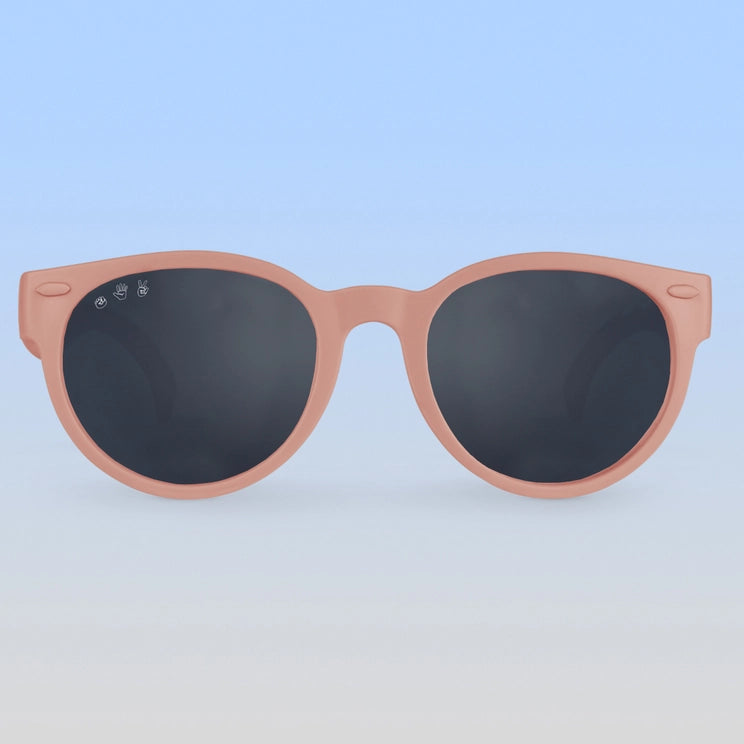 Jem Rounds Blush Pink Polarized Sunglasses
