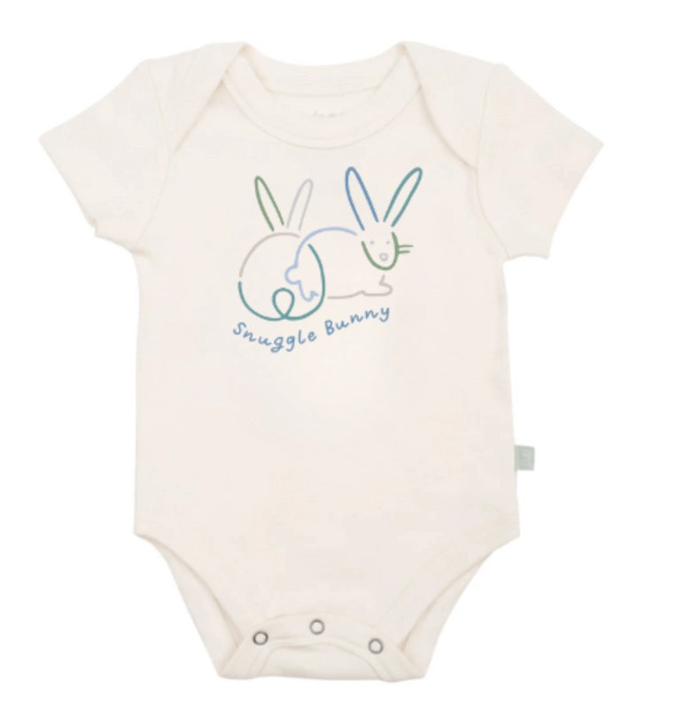 Snuggle Bunny Organic Graphic Bodysuit
