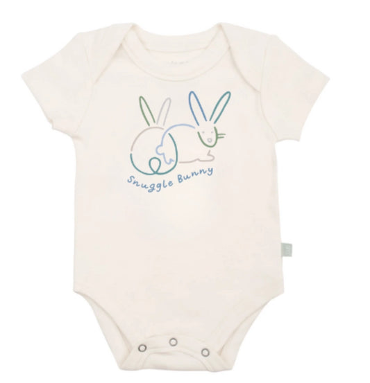 Snuggle Bunny Organic Graphic Bodysuit