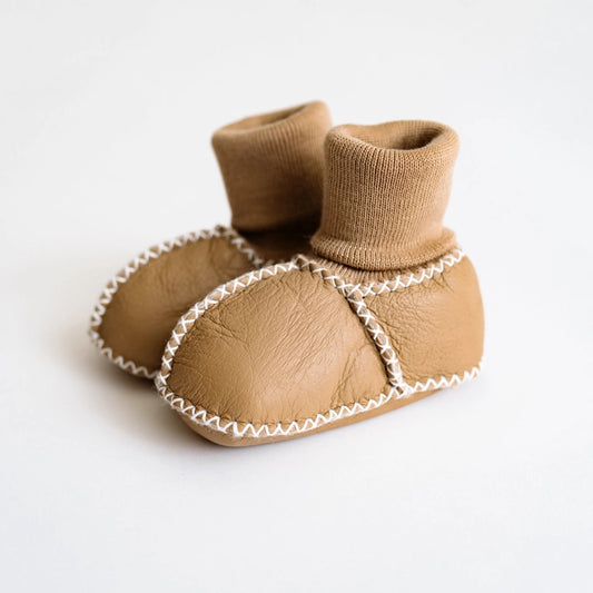 Cozy Lambskin Booties