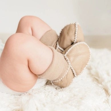 Cozy Lambskin Booties