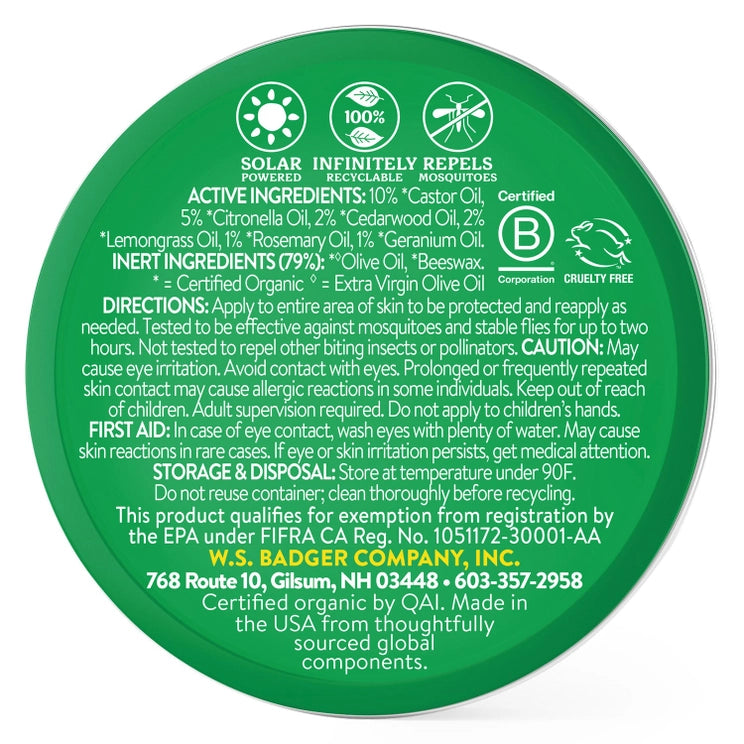 Anti-Bug Balm 2oz