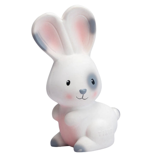 Bunny Organic Natural Rubber Teether & Rattle