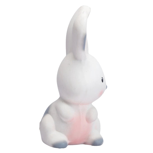 Bunny Organic Natural Rubber Teether & Rattle