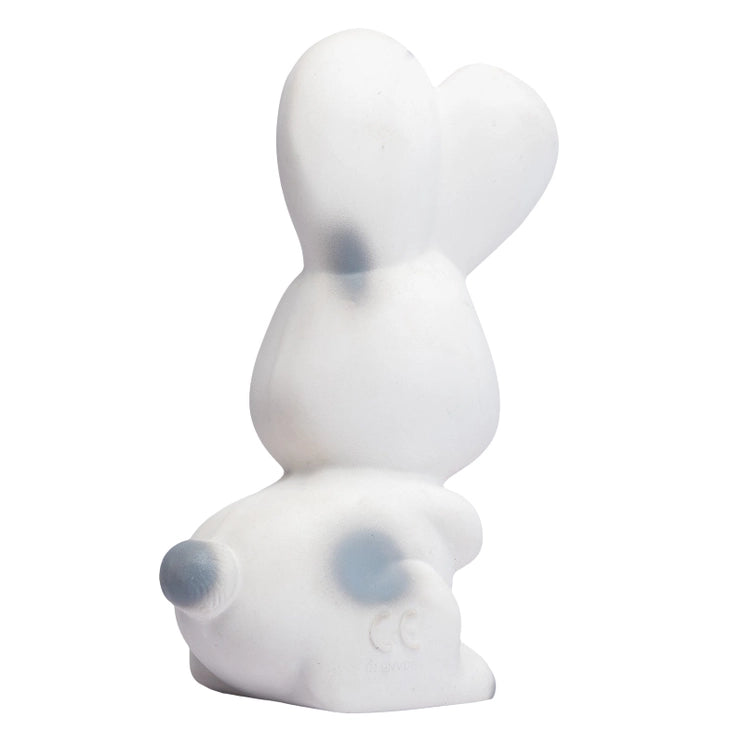 Bunny Organic Natural Rubber Teether & Rattle