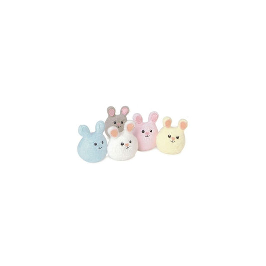 Mini Bunny Rattle