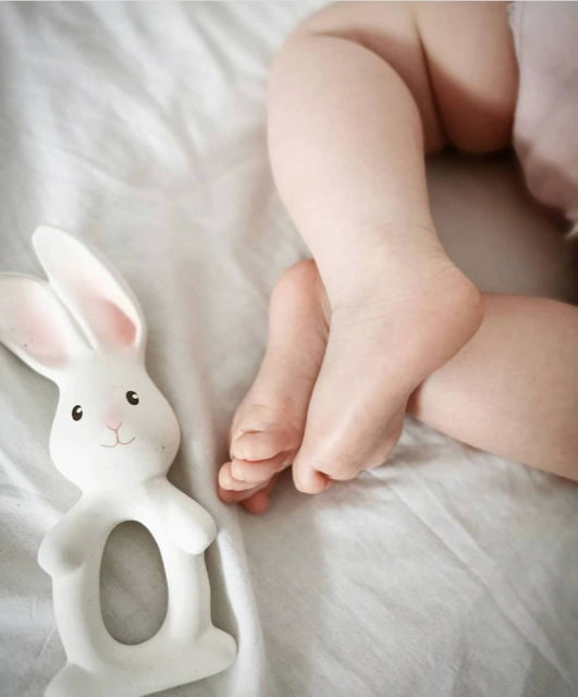 Havah the Bunny Organic Natural Rubber Teether