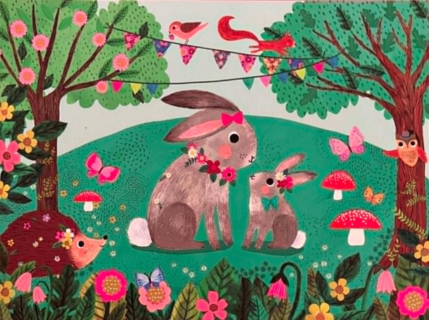 Bunny Love Puzzle