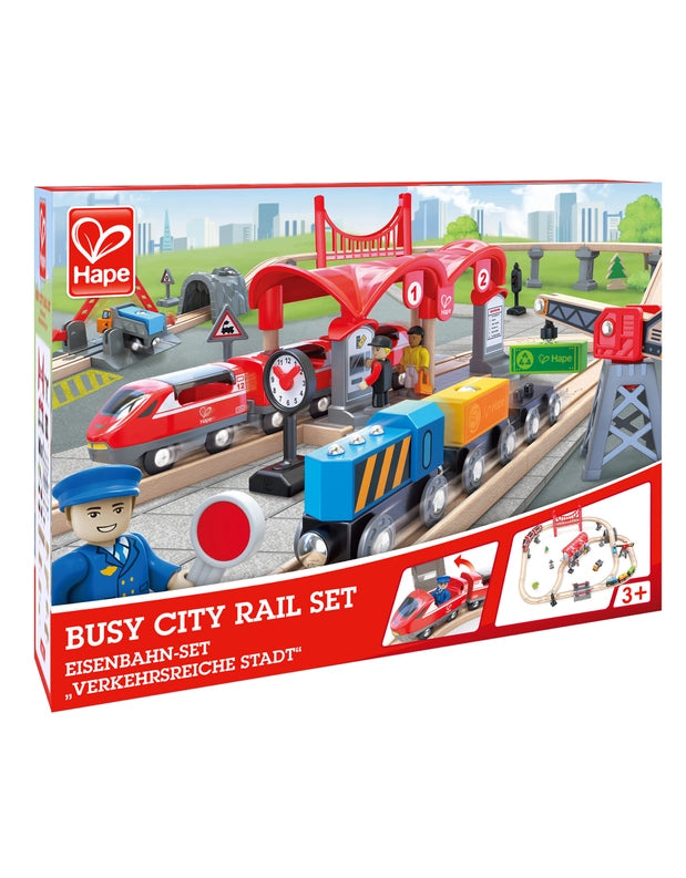 Busy City Rail Set