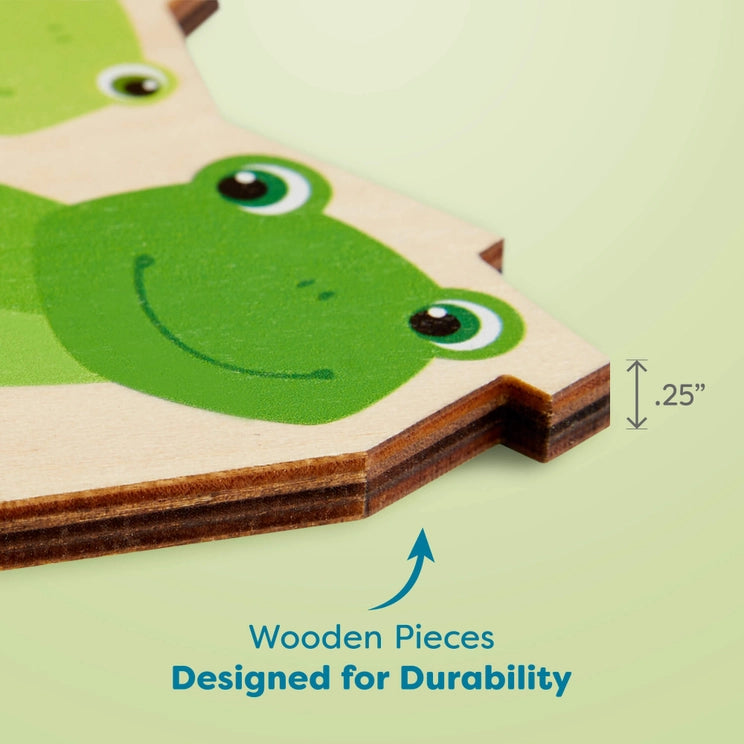 Butterfly Wooden 2-in-1 Puzzle