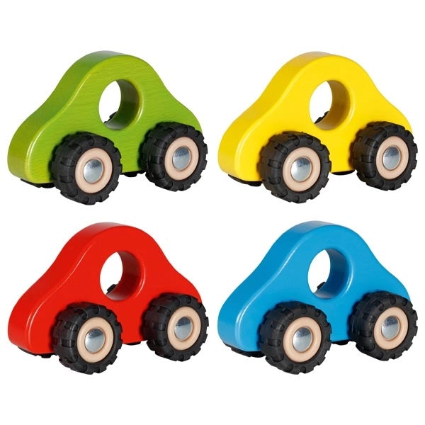 Wooden Push Cars