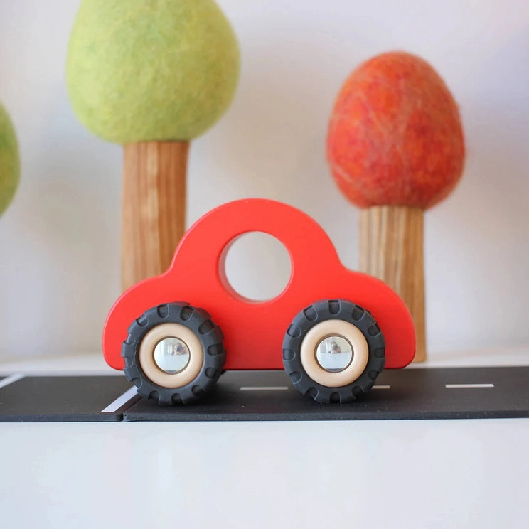 Wooden Push Cars