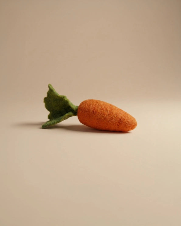 Felt Carrot Play Food
