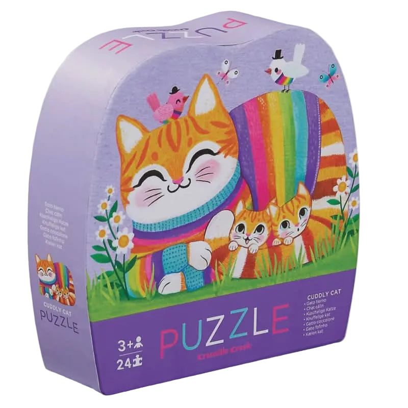 Cuddly Cat Puzzle