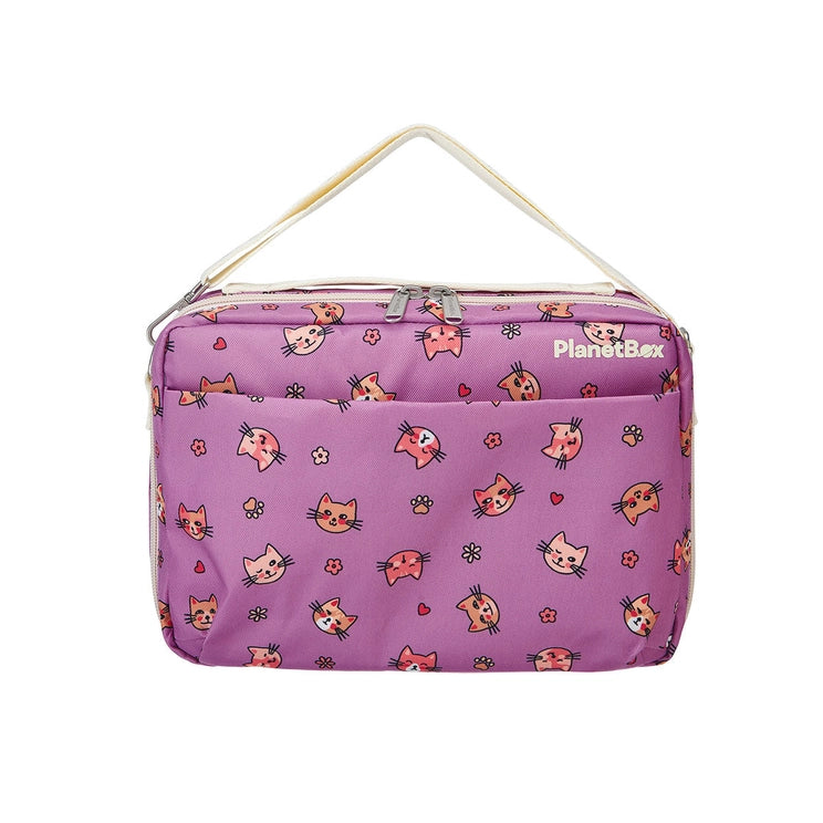 Adventurer Insulated Lunch Bag in Cat Meow