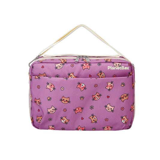 Adventurer Insulated Lunch Bag in Cat Meow