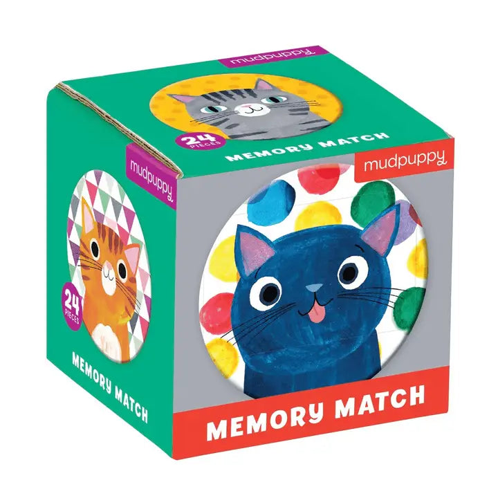 Cat's Meow Memory Match