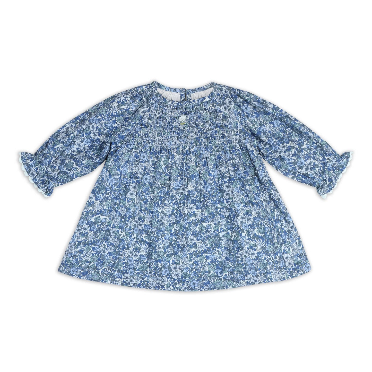 Cecilia Floral Baby Dress + Bloomer Set