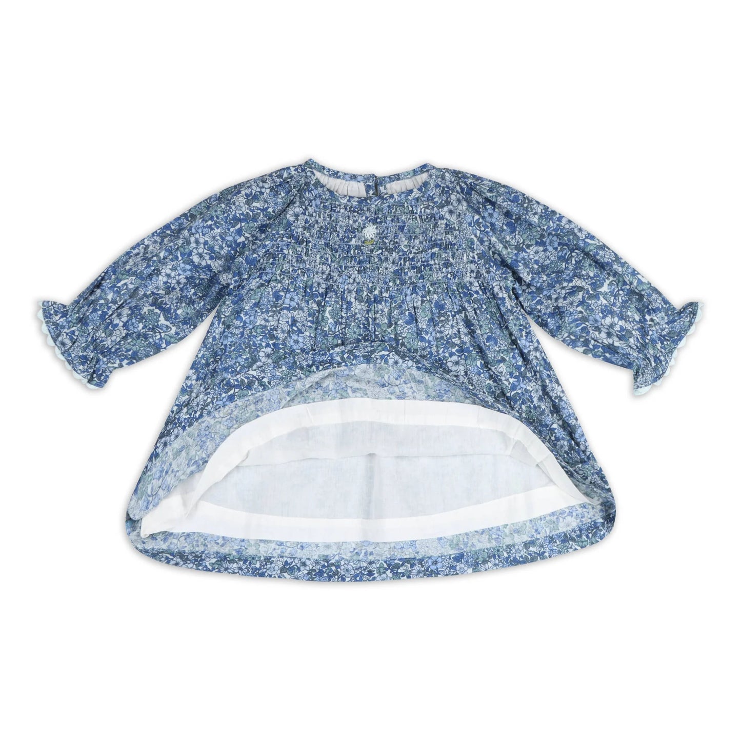 Cecilia Floral Baby Dress + Bloomer Set