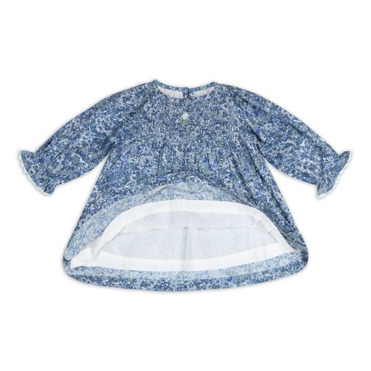 Cecilia Floral Baby Dress + Bloomer Set