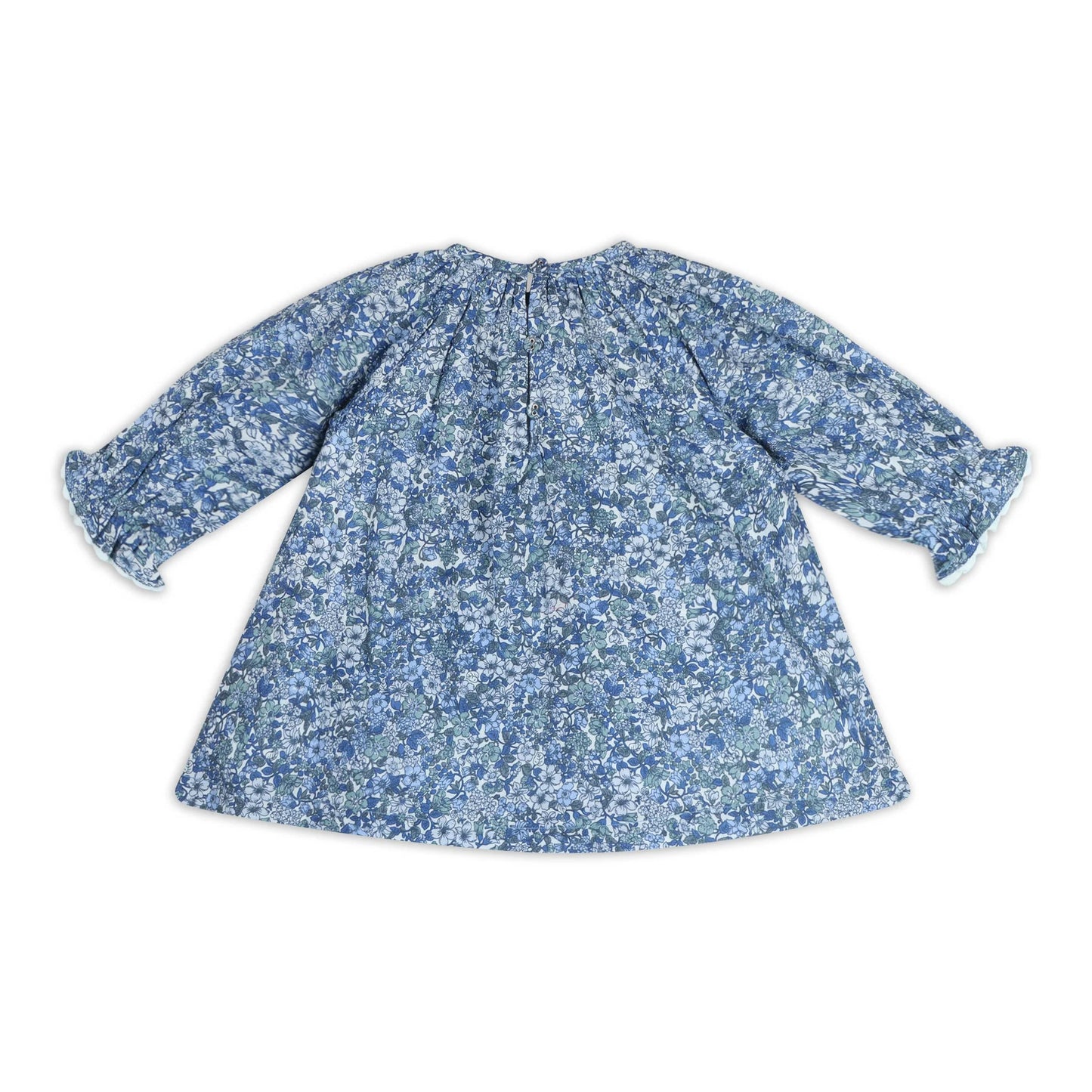Cecilia Floral Baby Dress + Bloomer Set