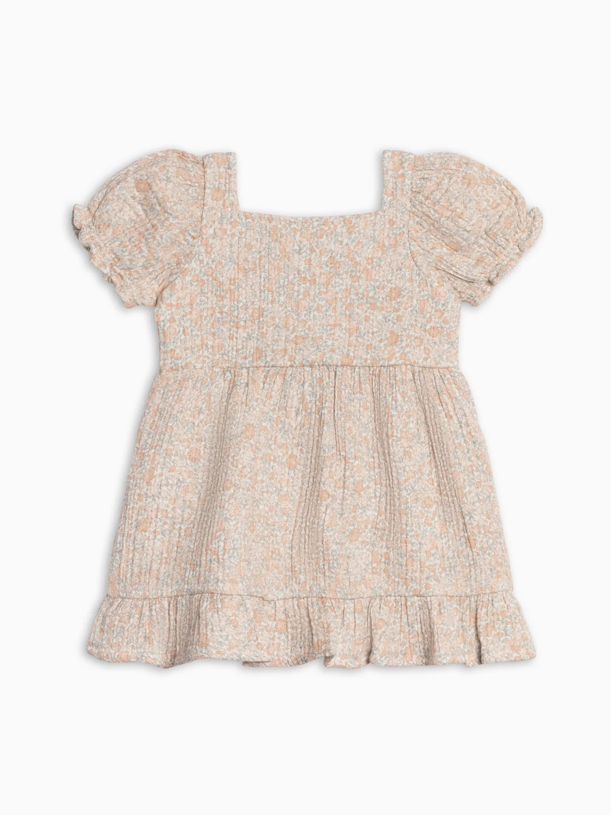 Celine Muslin Square Neck Dress in Belmont Floral