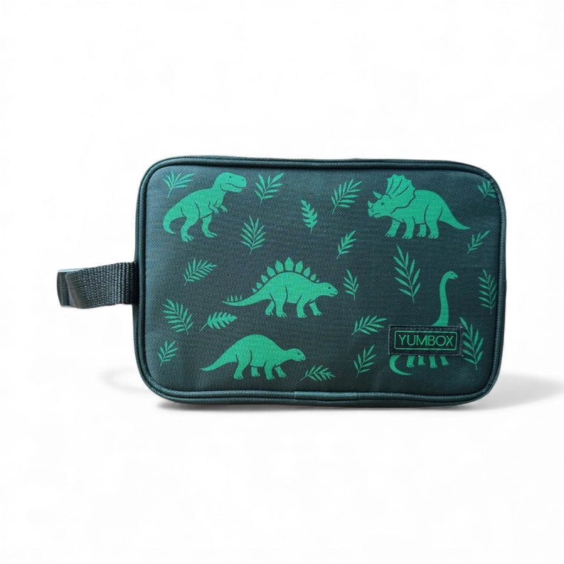 Yumbox Chill Bag + Ice Packs Dinosaur Green
