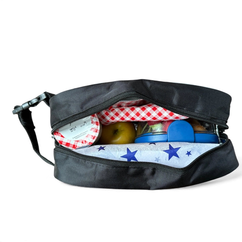 Yumbox Chill Bag + Ice Packs Dinosaur Green